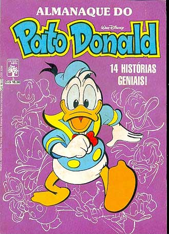 Almanaque do Pato Donald - 1ª Série # 03