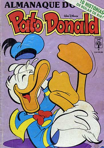 Almanaque do Pato Donald - 1ª Série # 06