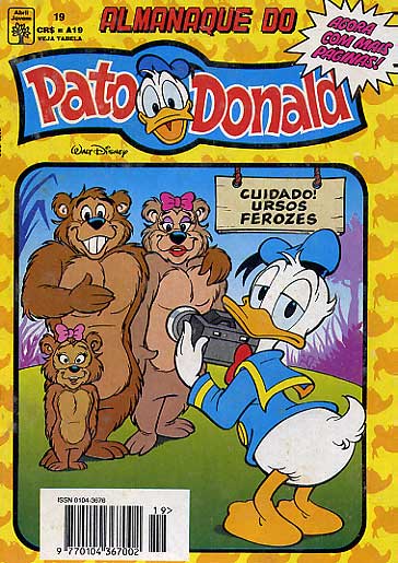 Almanaque do Pato Donald - 1ª Série # 19