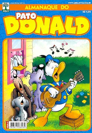 Almanaque do Pato Donald - 2ª Série # 06