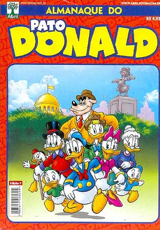Almanaque do Pato Donald - 2ª Série # 07