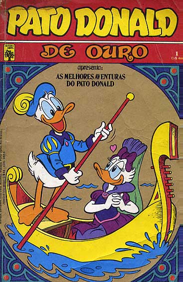 Pato Donald de Ouro # 1