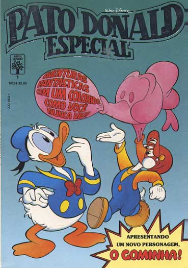 Pato Donald Especial # 1