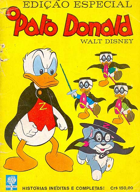 Pato Donald Especial (1963)