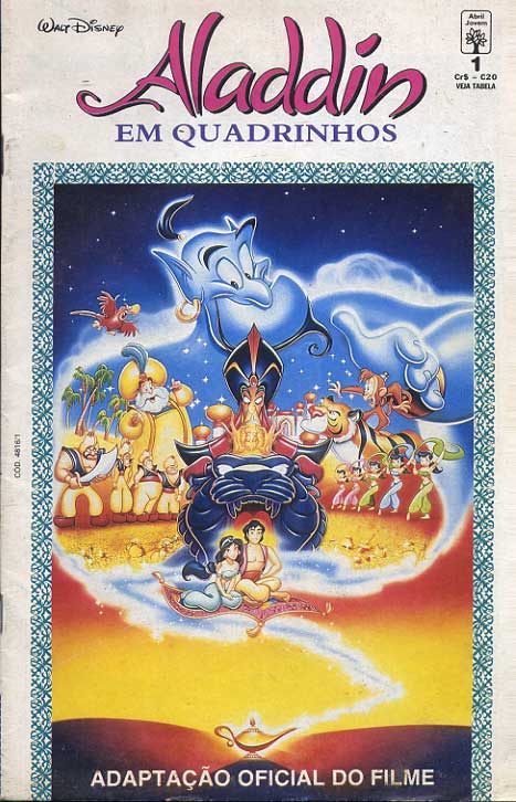 Aladdin - Adaptação Oficial do Filme