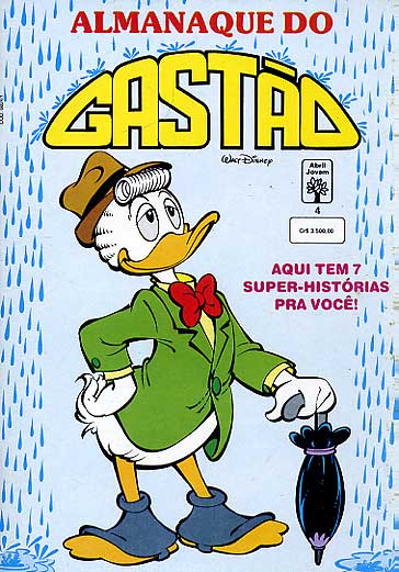 Almanaque do Gastão # 4
