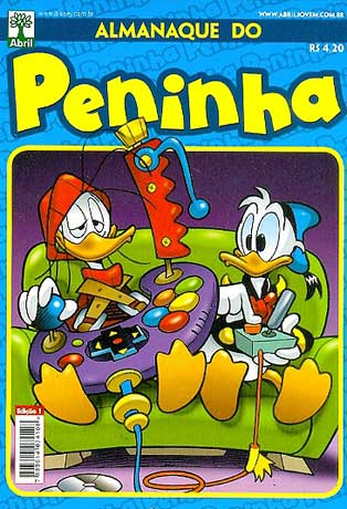 Almanaque do Peninha - 3ª Série # 1
