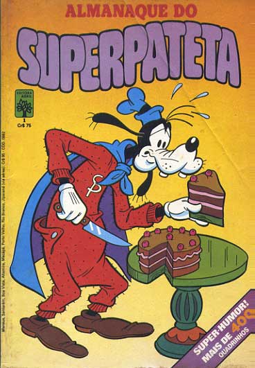 Almanaque do Superpateta - 1ª Série # 1