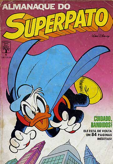Almanaque do Superpato # 6
