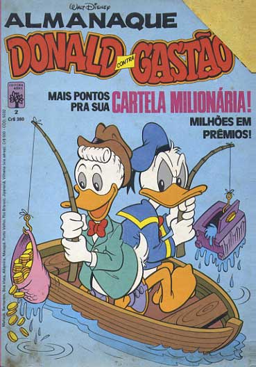 Almanaque Donald Contra Gastão # 2