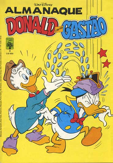 Almanaque Donald Contra Gastão # 3
