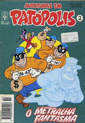 Aventuras em Patópolis # 02