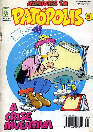 Aventuras em Patópolis # 05