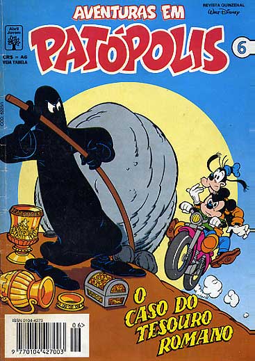 Aventuras em Patópolis # 06