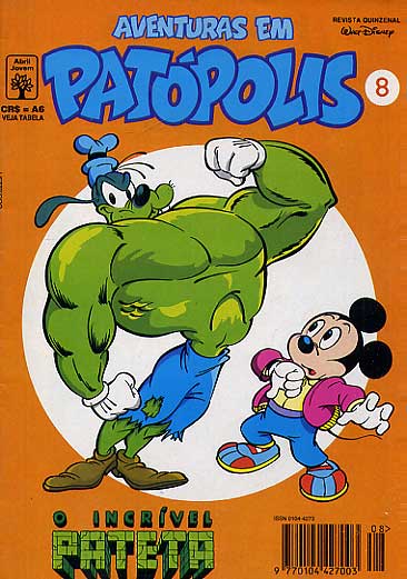 Aventuras em Patópolis # 08