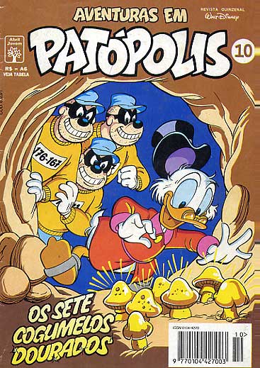 Aventuras em Patópolis # 10