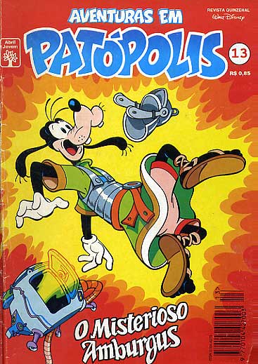 Aventuras em Patópolis # 13