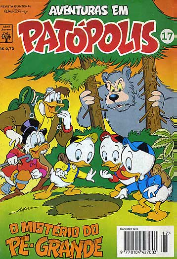 Aventuras em Patópolis # 17