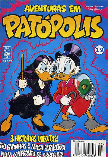 Aventuras em Patópolis # 19