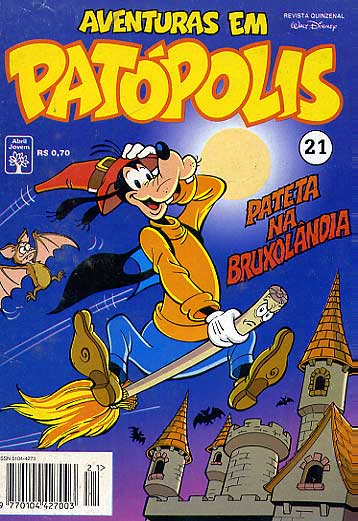 Aventuras em Patópolis # 21