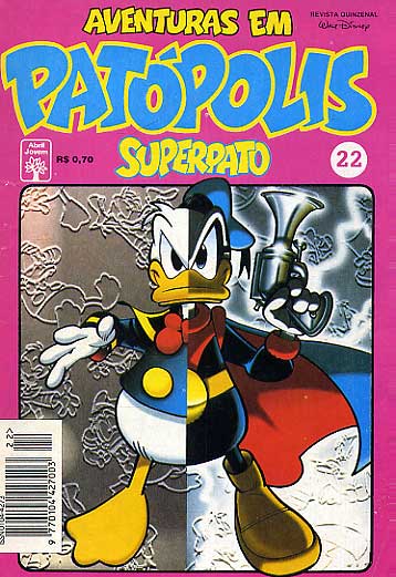 Aventuras em Patópolis # 22
