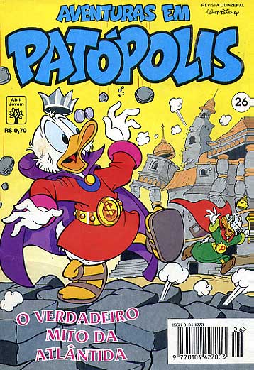 Aventuras em Patópolis # 26