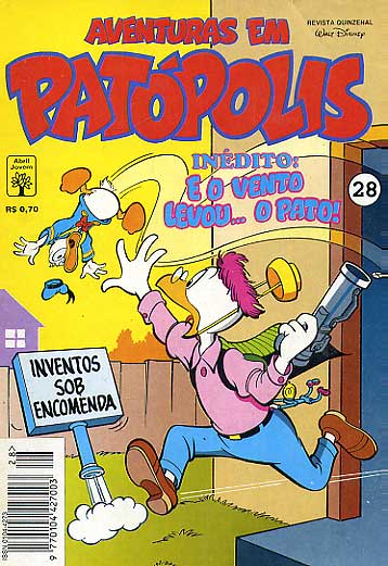 Aventuras em Patópolis # 28