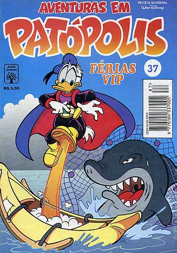 Aventuras em Patópolis # 37
