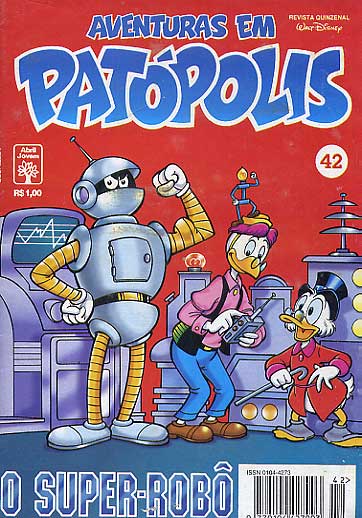 Aventuras em Patópolis # 42