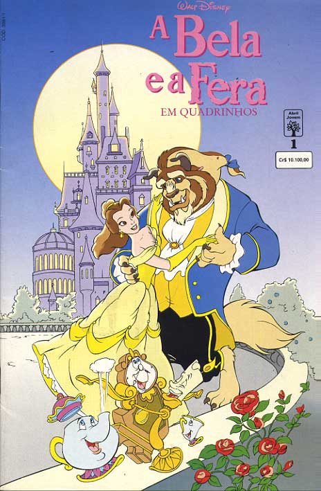 Bela e a Fera em Quadrinhos # 01