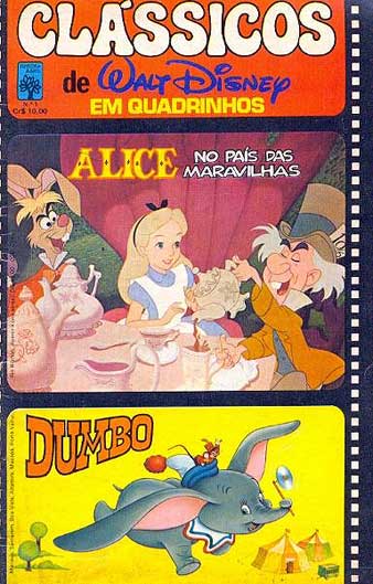 Clássicos de Walt Disney em Quadrinhos (1978-1980) # 01