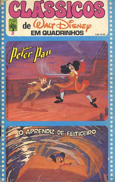 Clássicos de Walt Disney em Quadrinhos (1978-1980) # 02