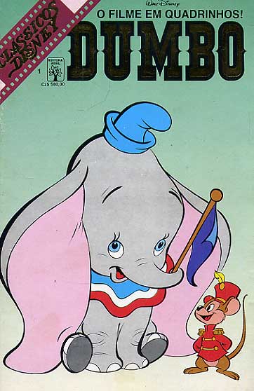 Clássicos Disney - O Filme em Quadrinhos (1989) # 01