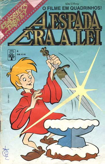 Clássicos Disney - O Filme em Quadrinhos (1989) # 04