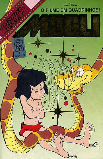 Clássicos Disney - O Filme em Quadrinhos (1989) # 08