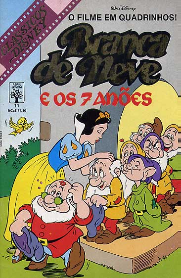 Clássicos Disney - O Filme em Quadrinhos (1989) # 11