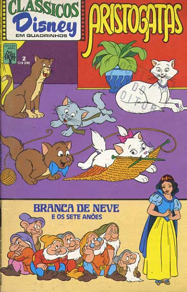 Clássicos Disney em Quadrinhos (1983-1985) # 02