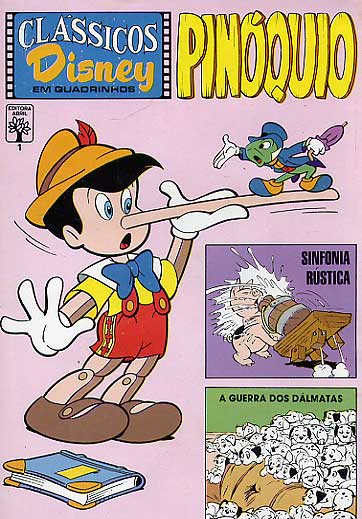 Clássicos Disney em Quadrinhos (1988) # 1