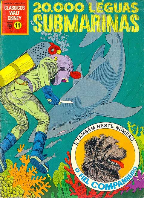 Clássicos Walt Disney (1968-1970) # 11