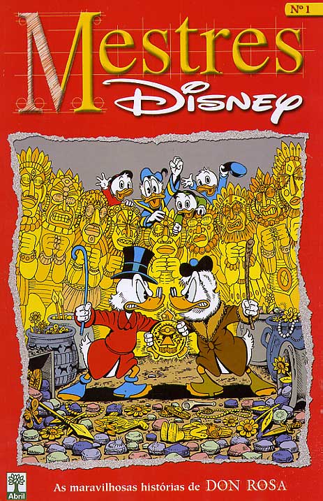 Mestres Disney # 01
