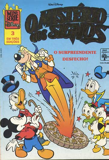 Mistério dos Signos # 3