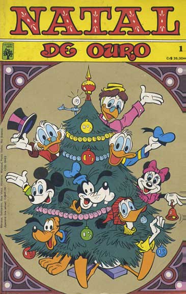 Natal de Ouro # 01