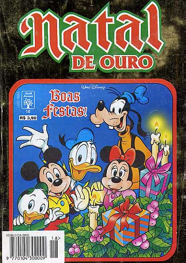 Natal de Ouro # 18