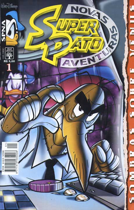 Novas Aventuras do Superpato # 1