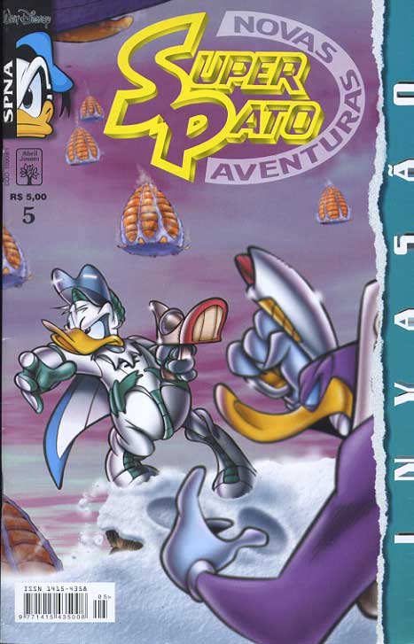 Novas Aventuras do Superpato # 5