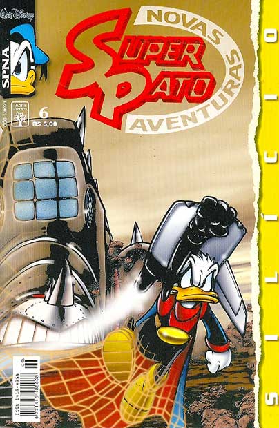 Novas Aventuras do Superpato # 6