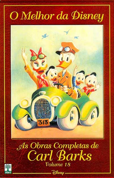 O Melhor da Disney - Obras Completas de Carl Barks # 18