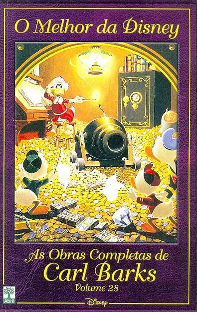 O Melhor da Disney - Obras Completas de Carl Barks # 28