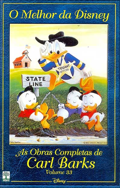 O Melhor da Disney - Obras Completas de Carl Barks # 33