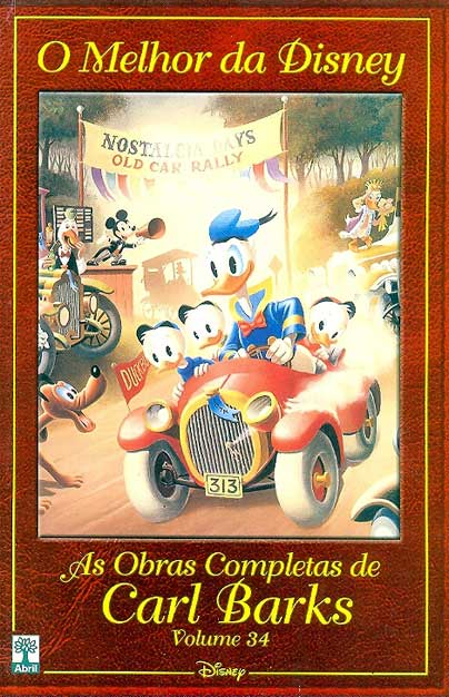 O Melhor da Disney - Obras Completas de Carl Barks # 34